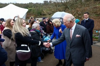 St Austell Welcomes Their Majesties The King and Queen