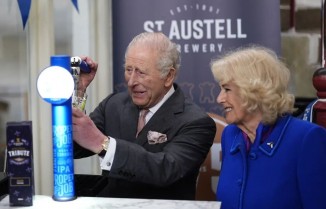 St Austell Welcomes Their Majesties The King and Queen