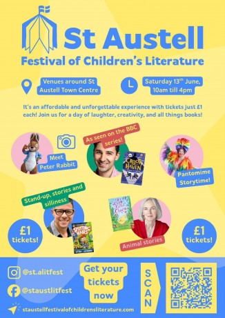 St Austell Festival of Children's Literature