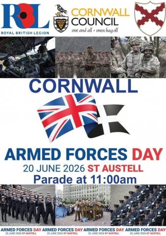 Armed Forces Day Cornwall 2026