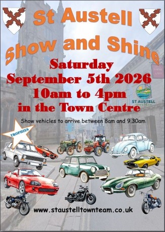 St Austell Show and Shine