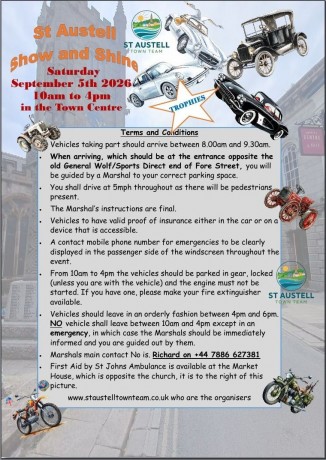 St Austell Show and Shine