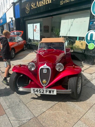 St Austell Comes Alive for Show & Shine